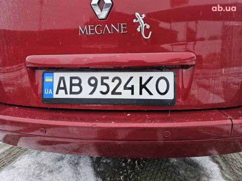 Renault Megane 2009 вишневый - фото 6