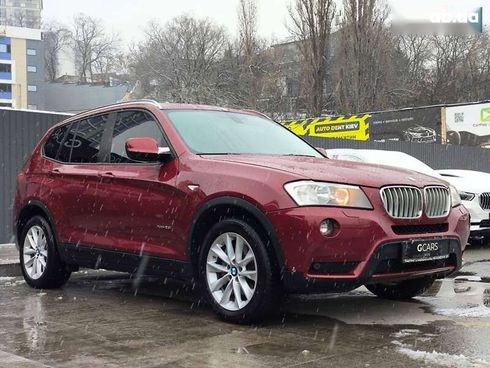 BMW X3 2014 - фото 3