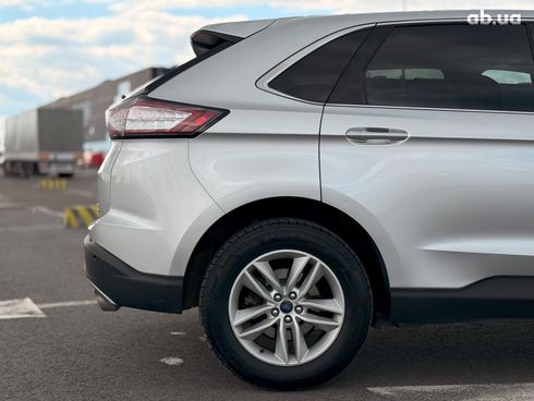 Ford Edge 2017 серый - фото 13