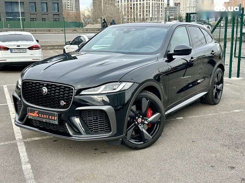 Jaguar F-Pace 2021 - фото 3