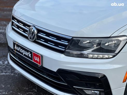 Volkswagen Tiguan 2018 белый - фото 3