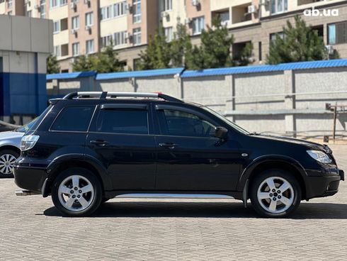 Mitsubishi Outlander 2006 черный - фото 4