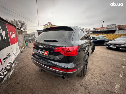 Audi Q7 2010 черный - фото 7