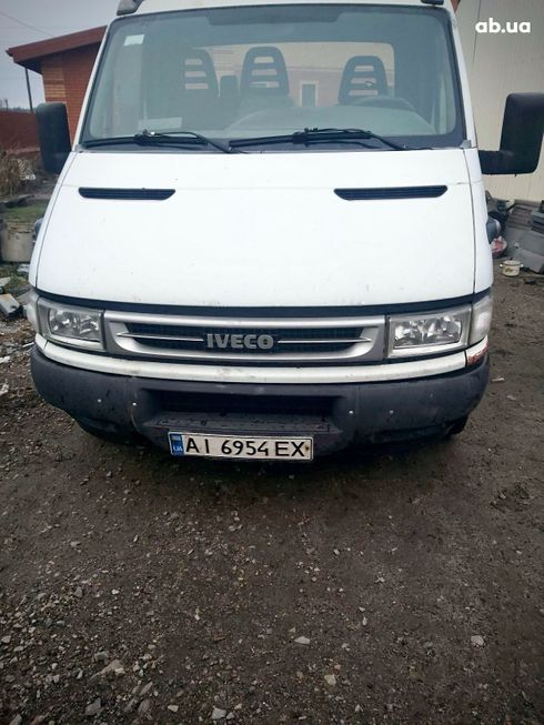 Iveco Daily 2006 белый - фото 5