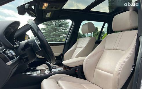 BMW X3 2016 - фото 21