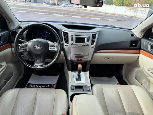 Subaru Outback 2013 синий - фото 17