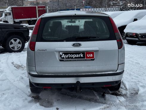 Ford Focus 2007 серый - фото 7