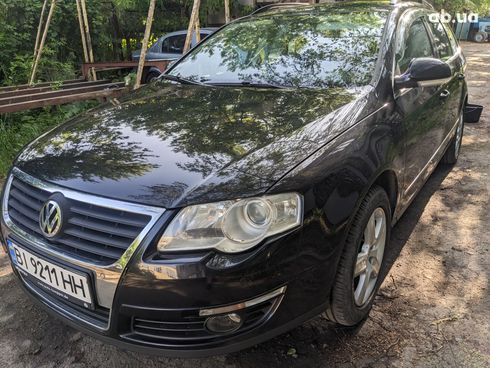 Volkswagen Passat Variant 2009 черный - фото 4