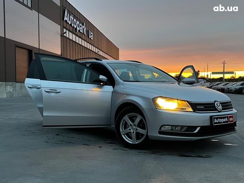 Volkswagen passat b7 2011 серый - фото 14