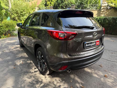 Mazda CX-5 2016 коричневый - фото 8