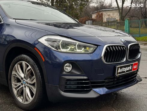 BMW X2 2018 синий - фото 16