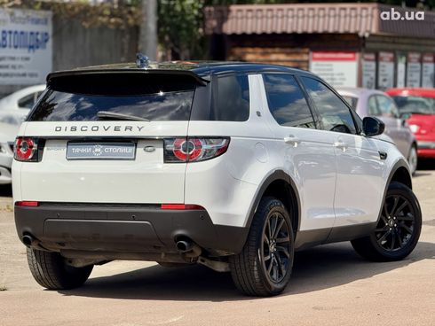 Land Rover Discovery Sport 2016 белый - фото 3