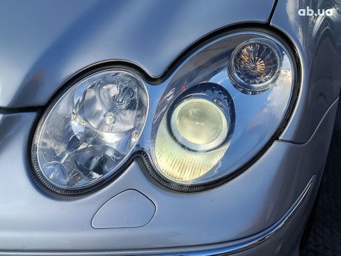 Mercedes-Benz CLK-Класс 2002 серый - фото 5