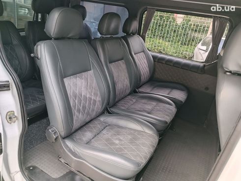 Renault Trafic 2014 белый - фото 9