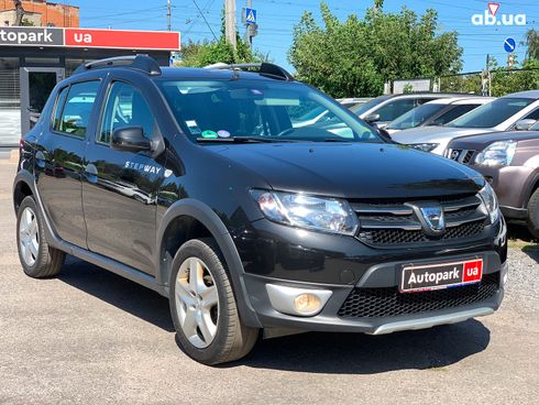 Dacia Sandero Stepway 2015 черный - фото 3