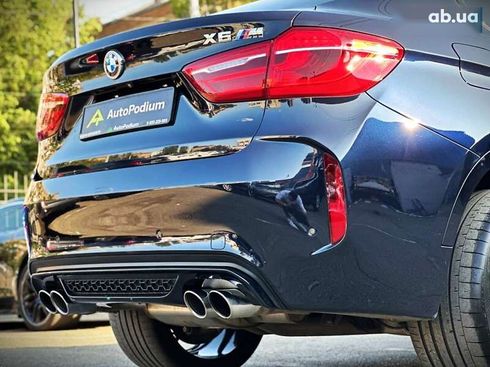 BMW X6 M 2017 - фото 18