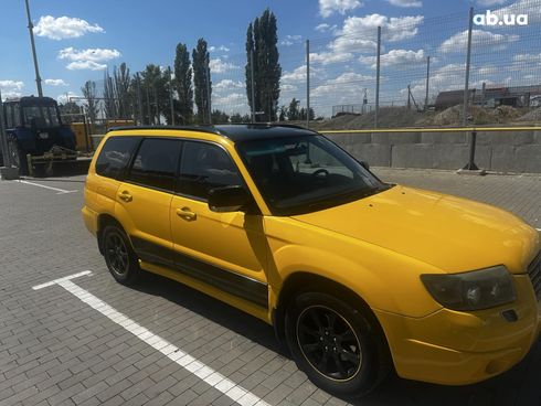 Subaru Forester 2007 желтый - фото 2