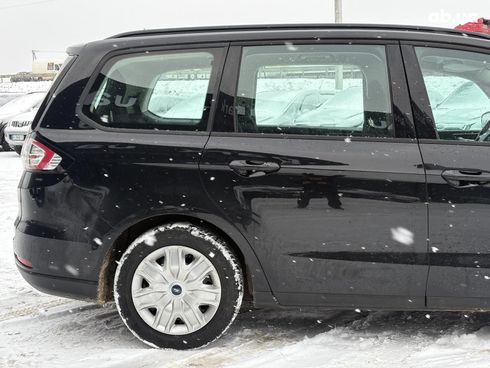 Ford Galaxy 2017 черный - фото 8