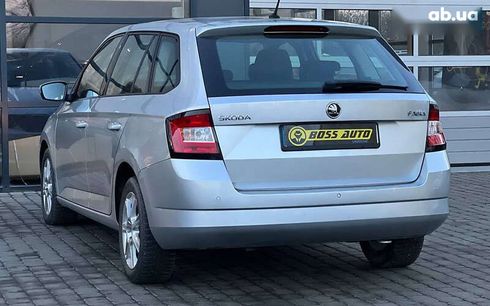 Skoda Fabia 2015 - фото 4