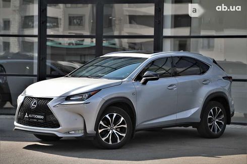 Lexus NX 2016 - фото 3