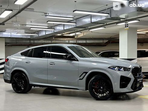 BMW X6 M 2023 - фото 4