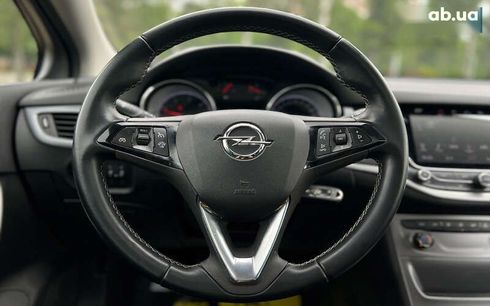 Opel Astra 2018 - фото 19