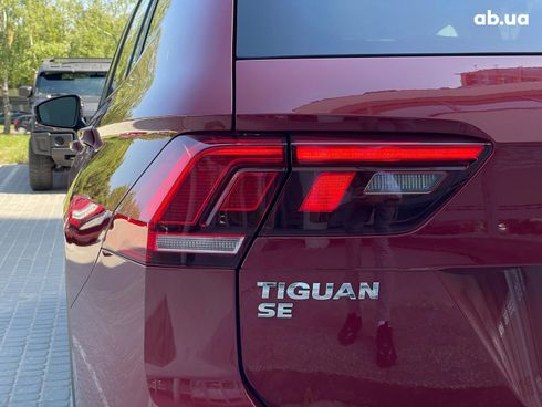 Volkswagen Tiguan 2019 красный - фото 38