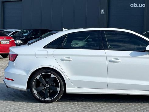 Audi A3 2016 белый - фото 5