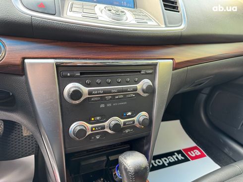 Nissan Teana 2012 белый - фото 29