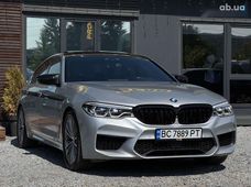 Продаж вживаних BMW 5 серия 2017 року у Львові - купити на Автобазарі
