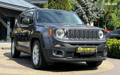 Jeep Renegade 2017 - фото 9