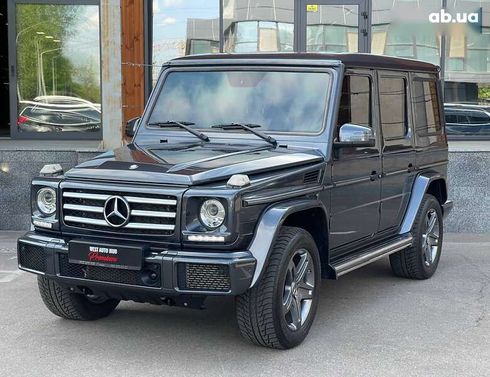 Mercedes-Benz G-Класс 2017 - фото 3