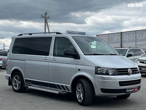 Volkswagen Transporter 2014 серый - фото 21