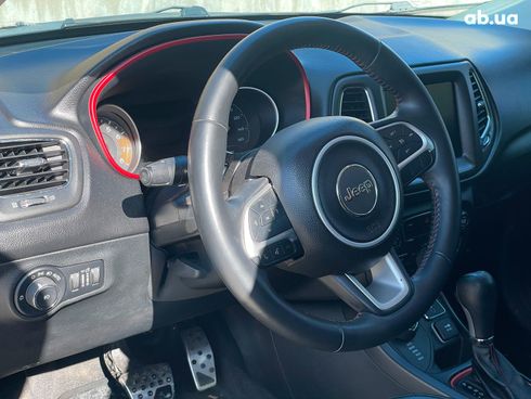 Jeep Compass 2017 черный - фото 29