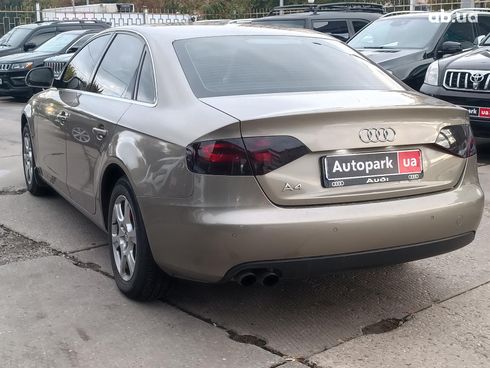 Audi A4 2008 бежевый - фото 9