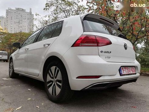 Volkswagen e-Golf 2017 - фото 8