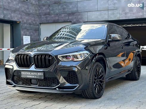 BMW X6 M 2020 - фото 9
