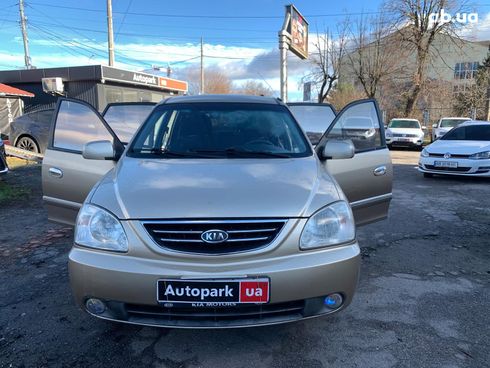 Kia Carens 2003 бежевый - фото 14