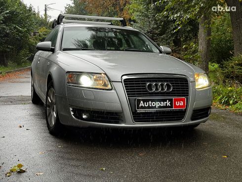 Audi A6 2005 серый - фото 12