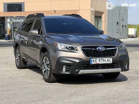 Subaru Outback 2021 - фото 19