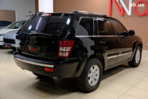 Jeep Grand Cherokee 2009 черный - фото 4