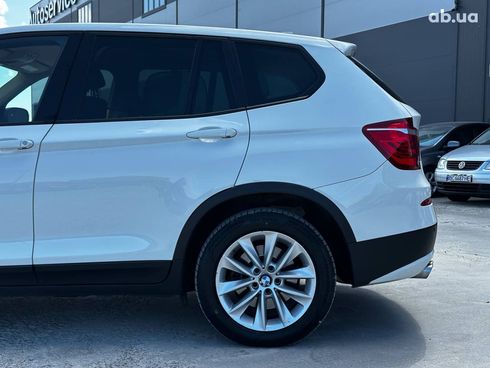 BMW X3 2014 белый - фото 7