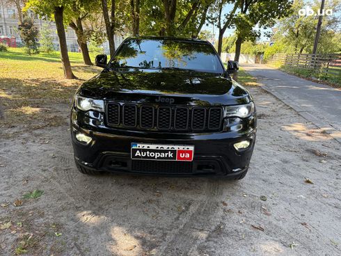 Jeep Grand Cherokee 2016 черный - фото 2