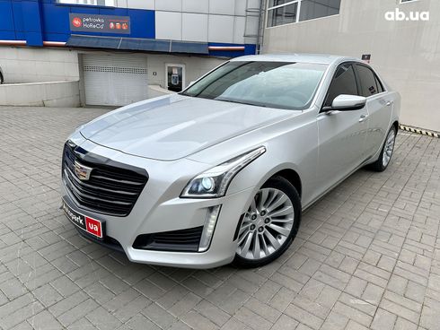 Cadillac CTS 2014 серый - фото 2