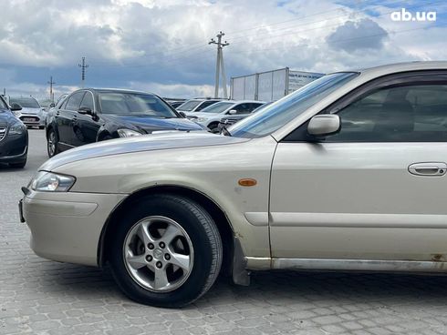 Mazda 626 2001 серый - фото 4