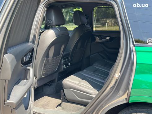Audi Q7 2016 зеленый - фото 16
