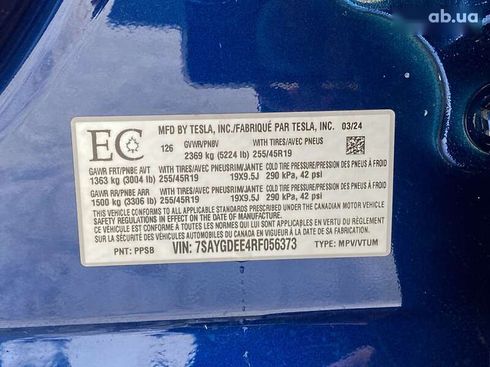 Tesla Model Y 2024 - фото 26