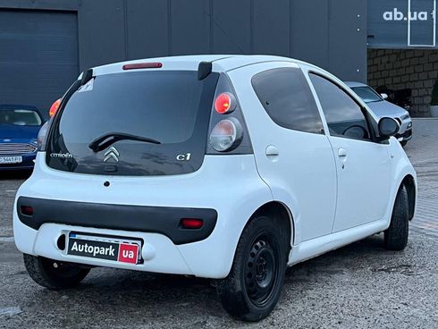Citroёn C1 2012 белый - фото 9