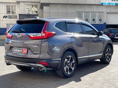 Honda CR-V 2019 серый - фото 5