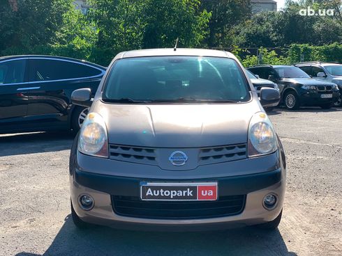 Nissan Note 2006 коричневый - фото 2